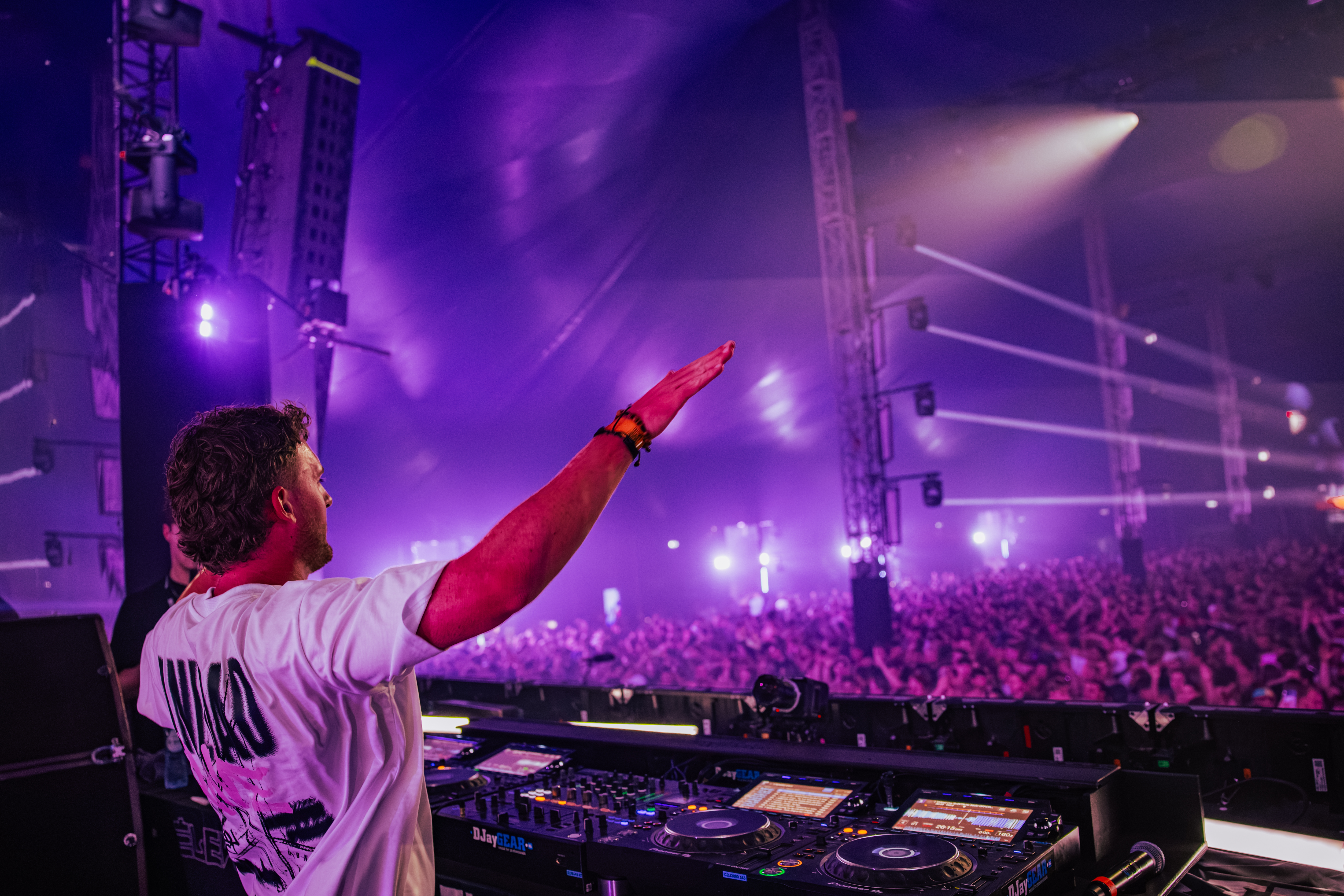 Unload at Elektrum — DJ booth