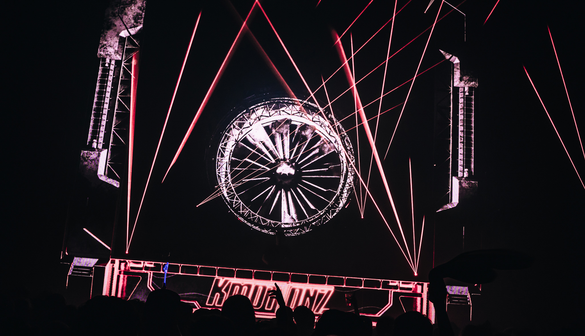 Stage 3 — lasers