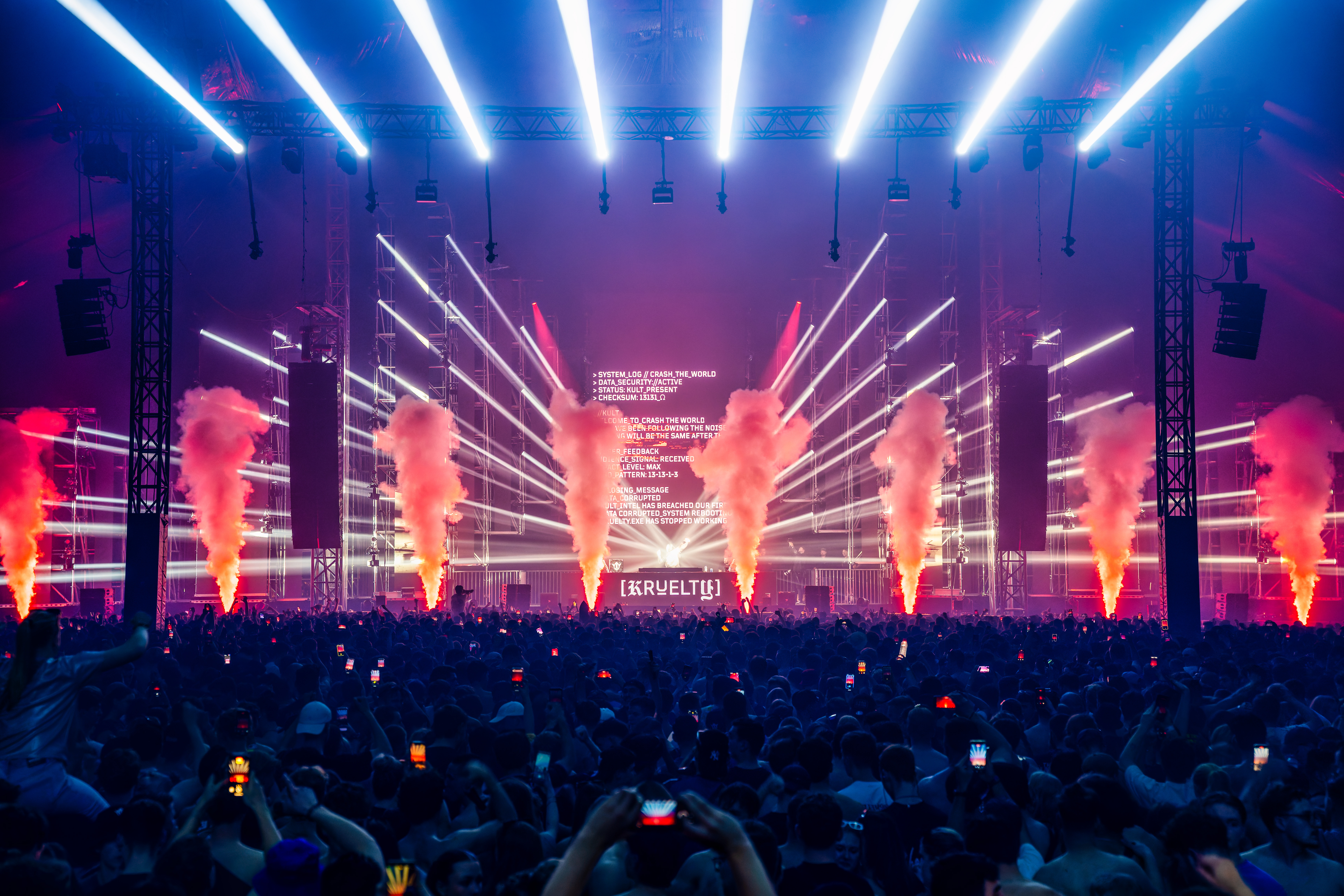 Rebellion 2025 — atmosphere shot
