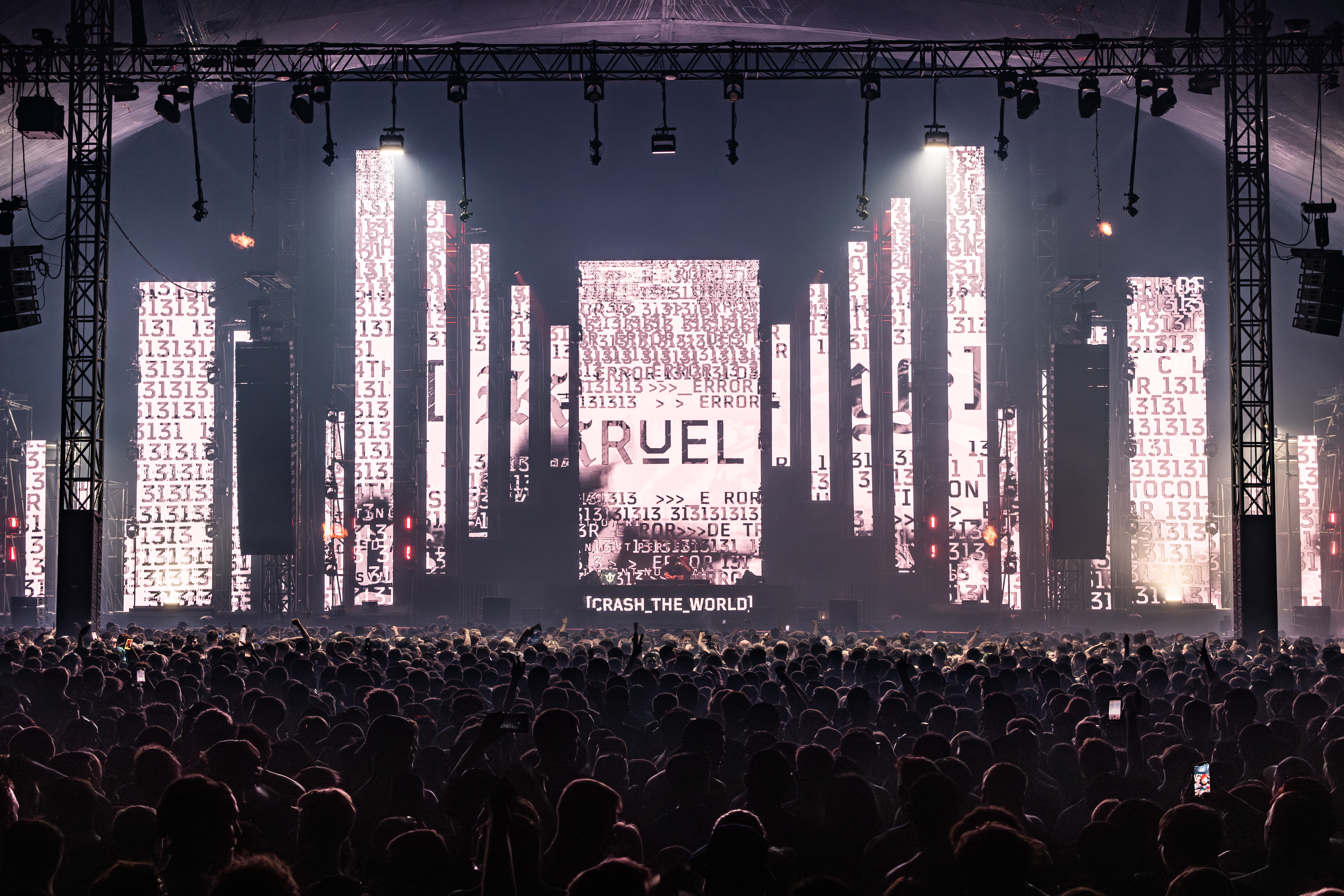 Kruelty — stage shot