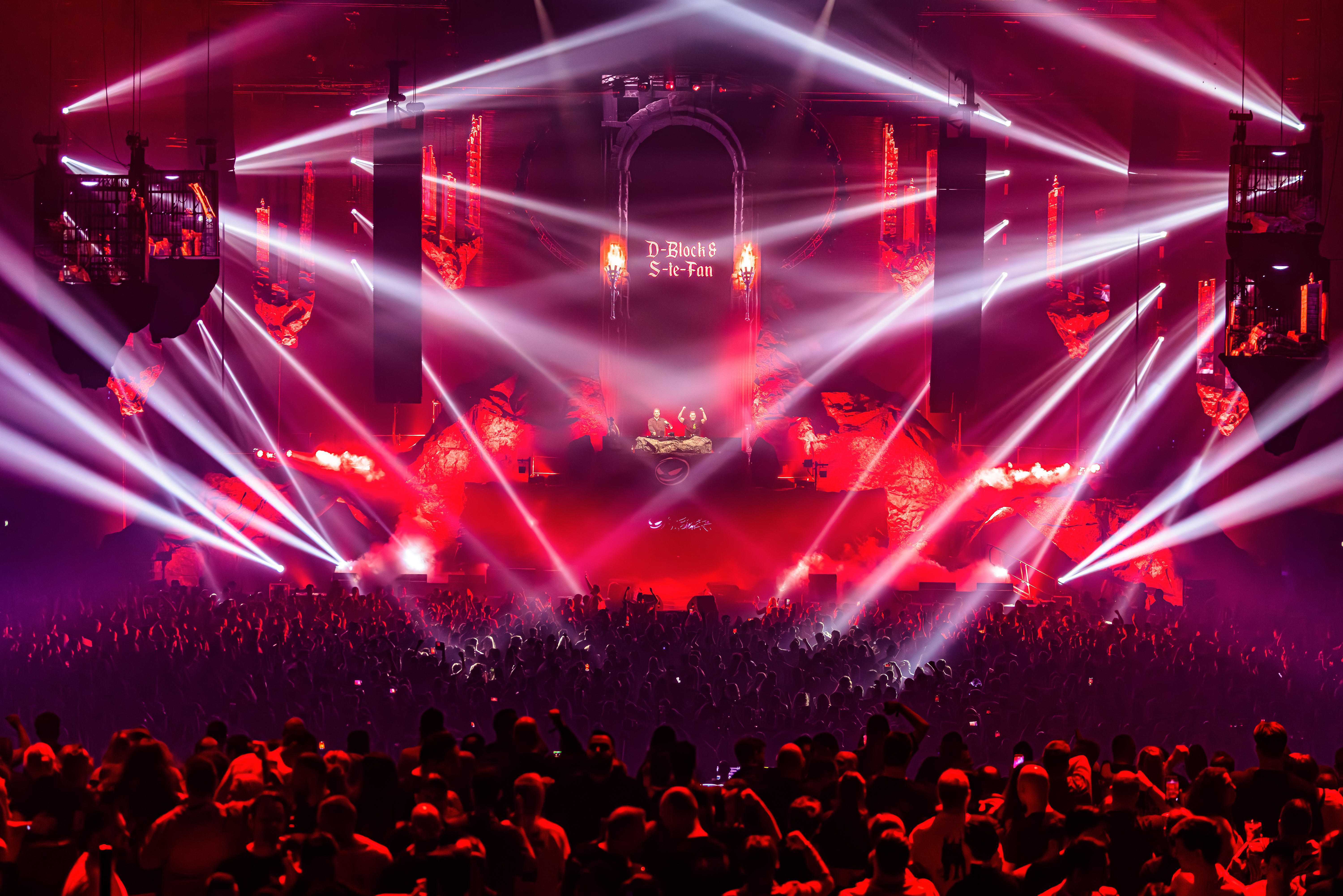 Outsiders Avondje — D-Block red beams