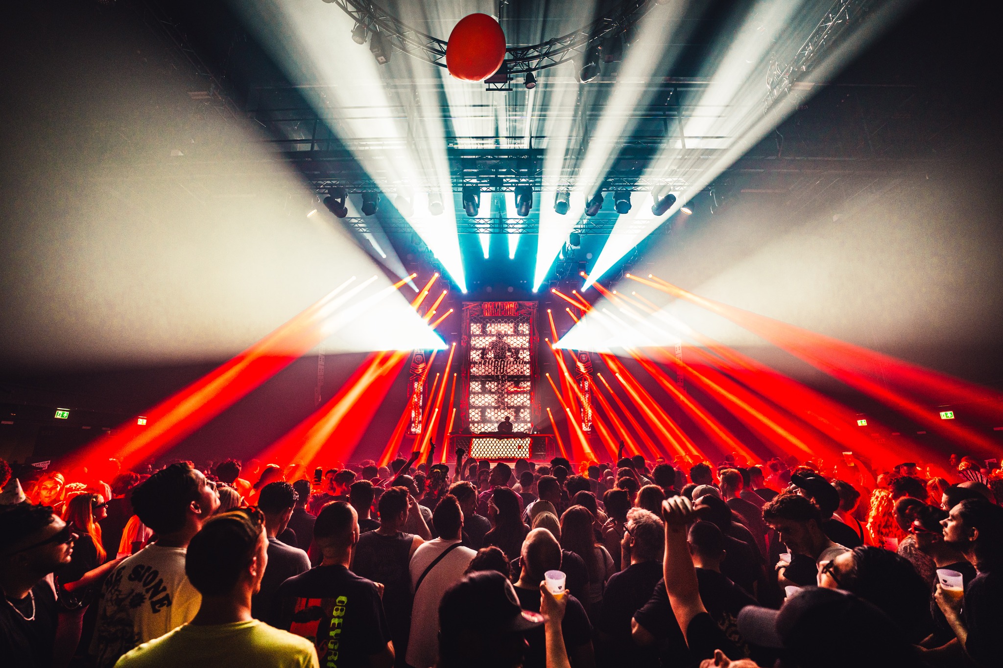Rampage stage