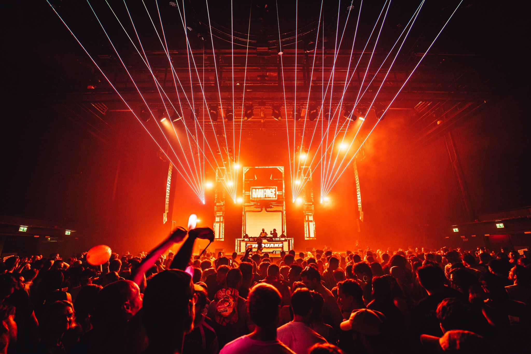 Rampage stage
