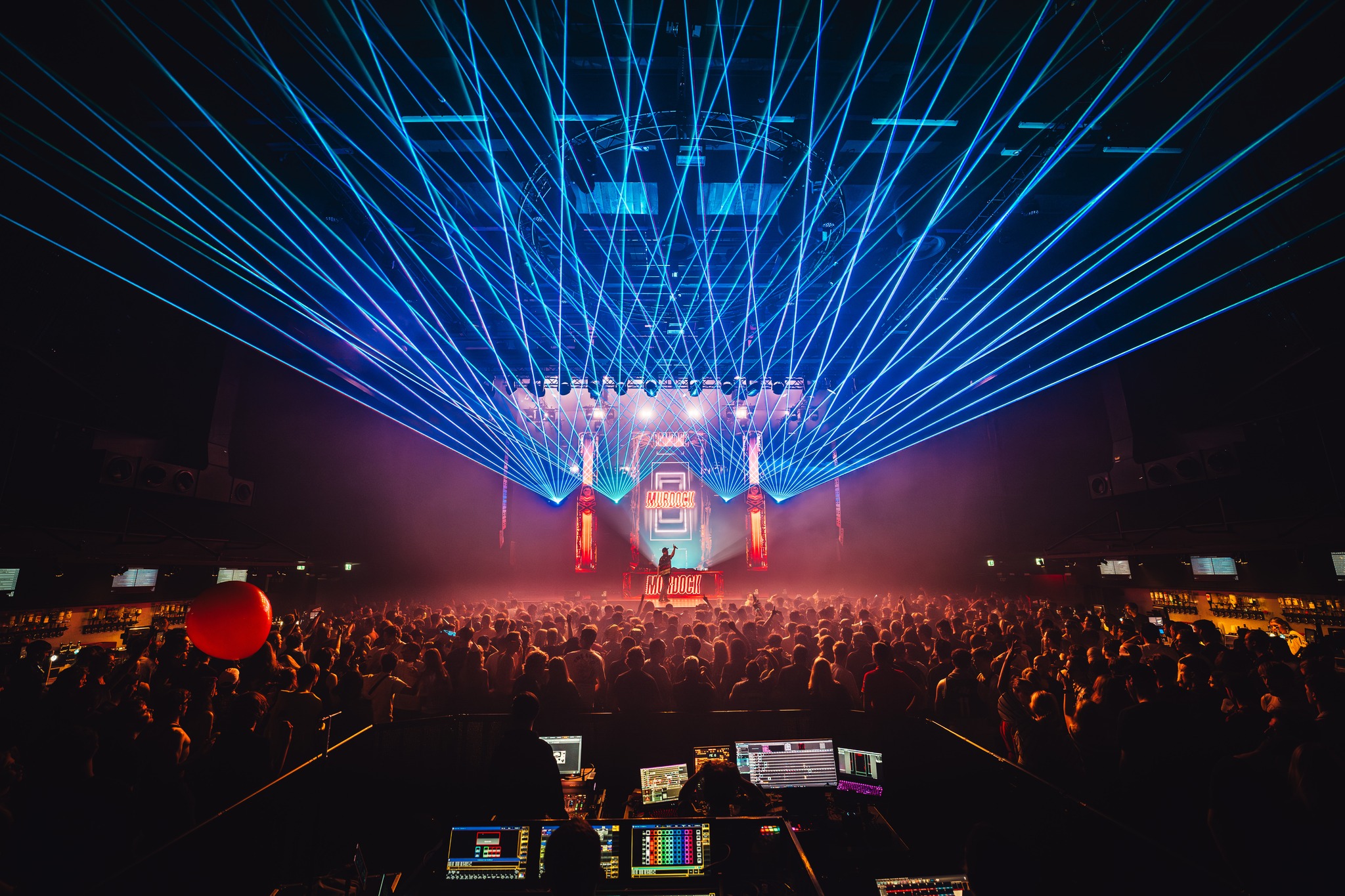 Rampage stage