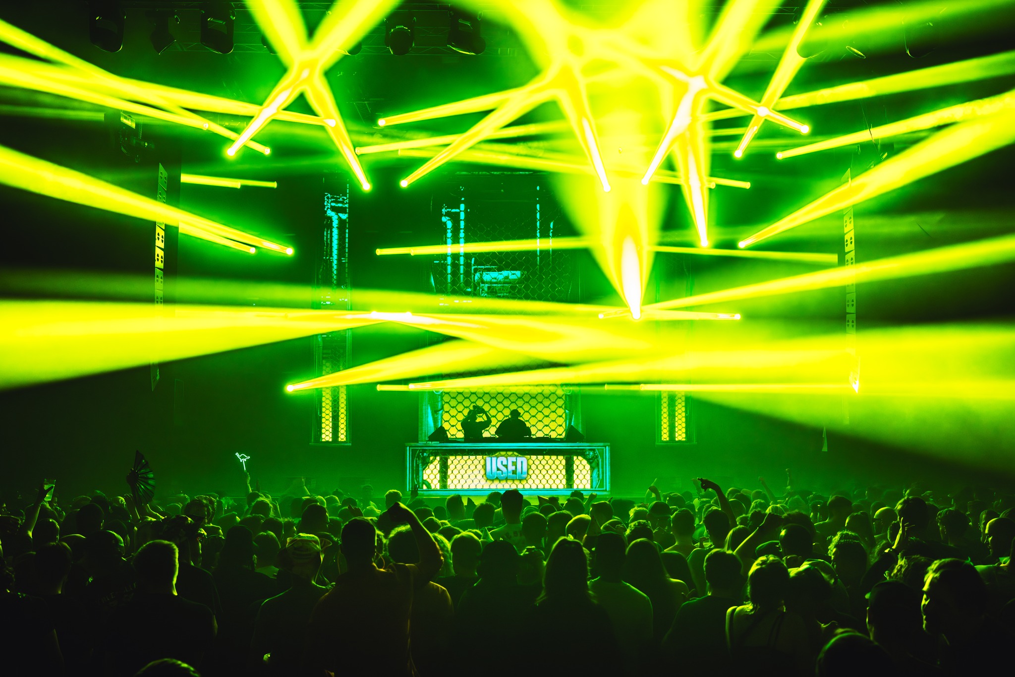 Rampage stage