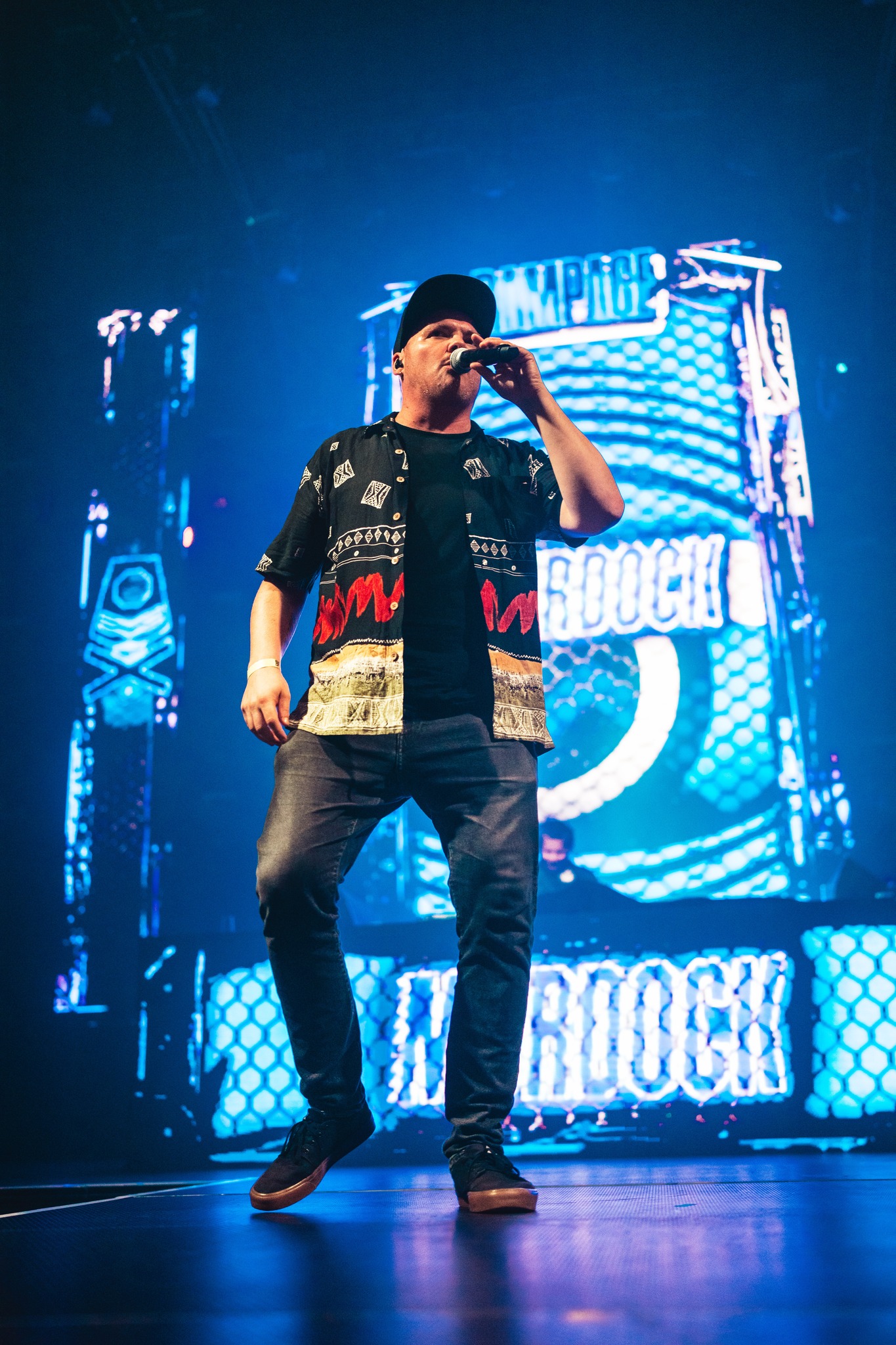Rampage stage
