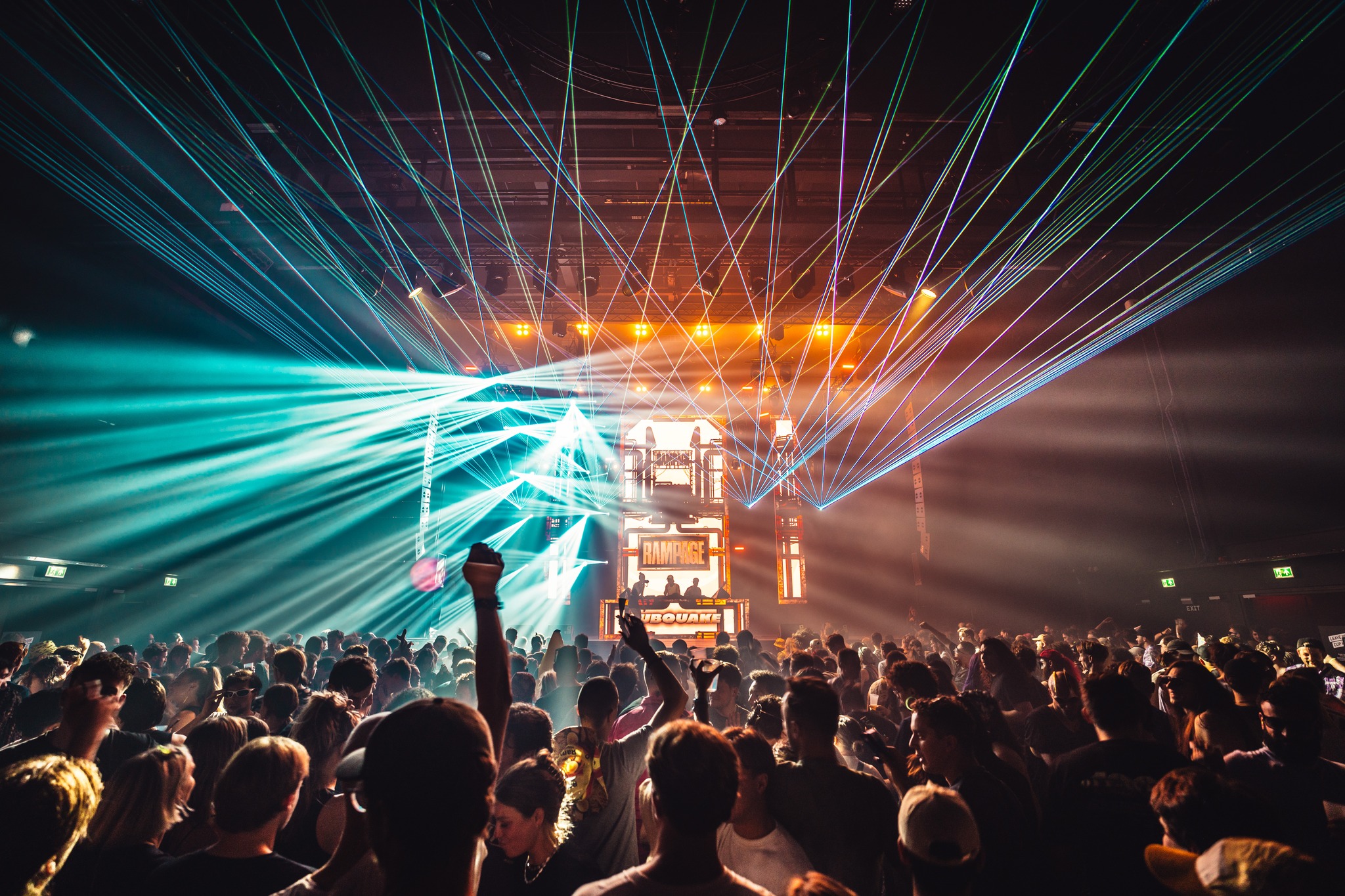 Rampage stage