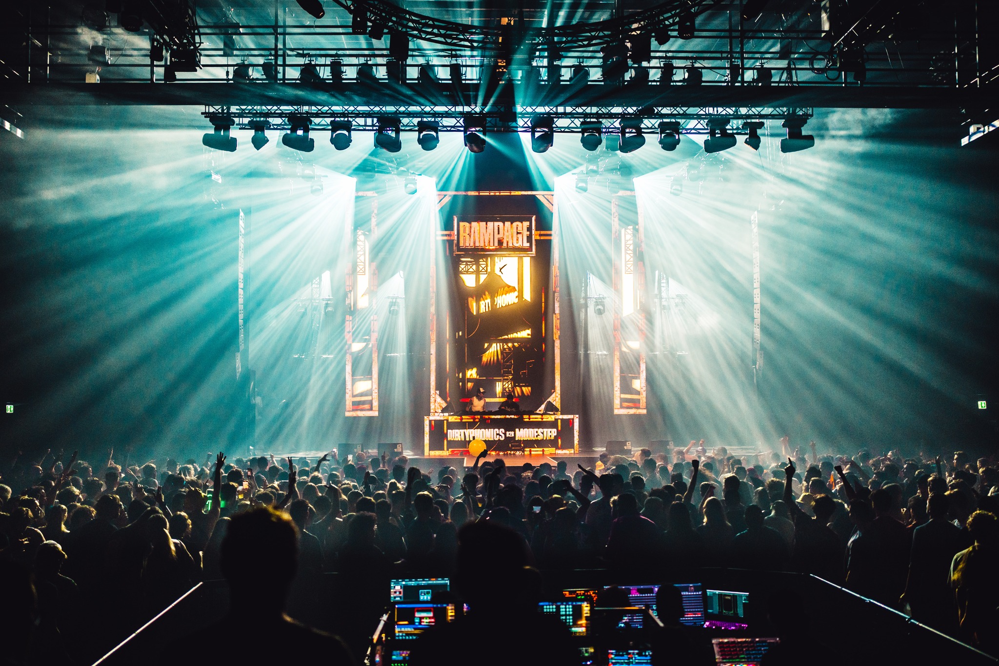 Rampage stage