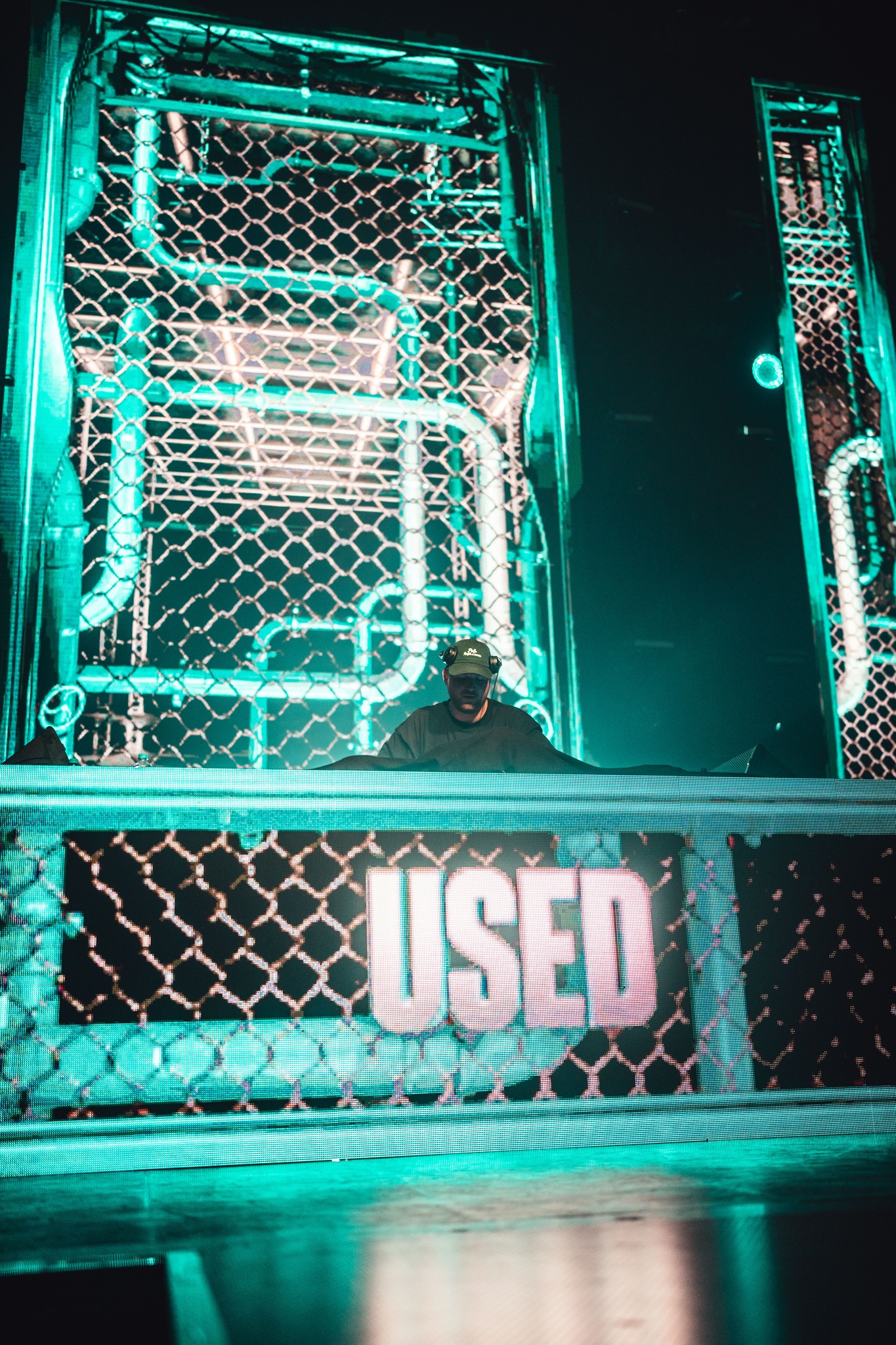 Subquake DJ booth