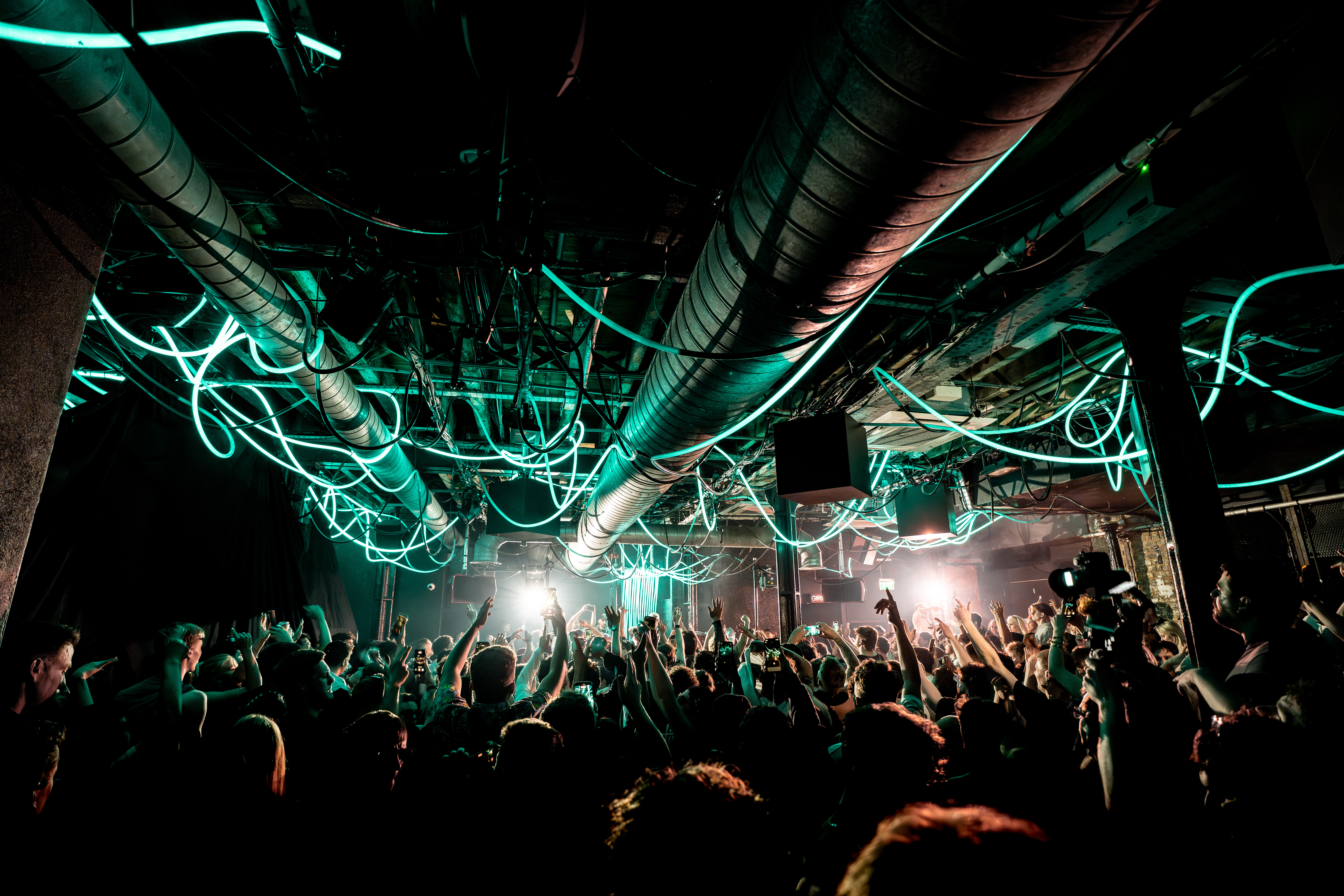 XOYO crowd