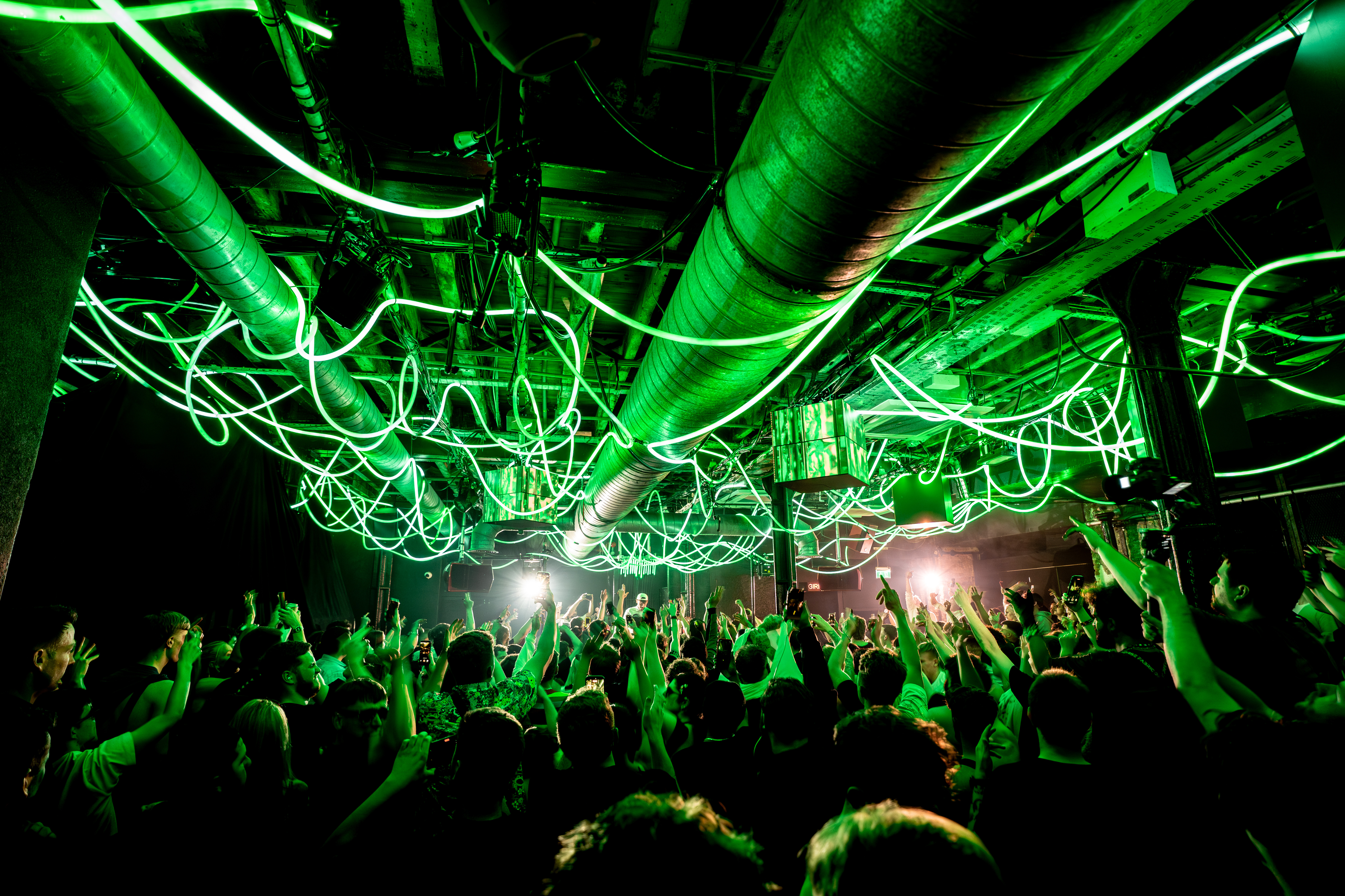 XOYO crowd